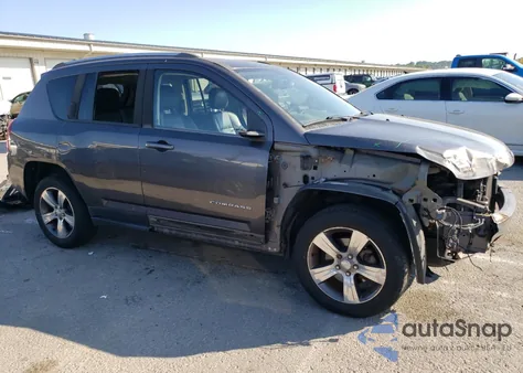 2016 Jeep Compass Latitude из США, поврежденный, VIN 1C4NJCEA5GD716238